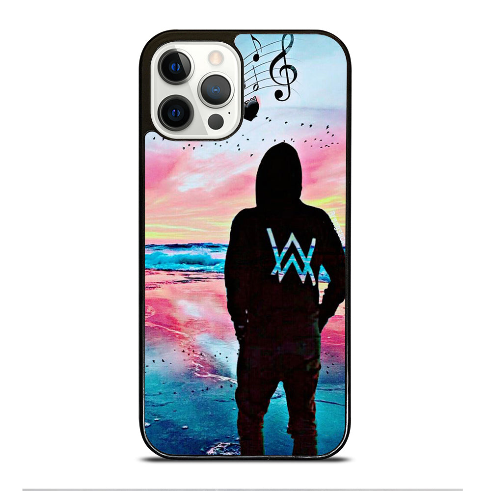 ALAN WALKER DJ MUSIC iPhone 12 Pro Case Cover