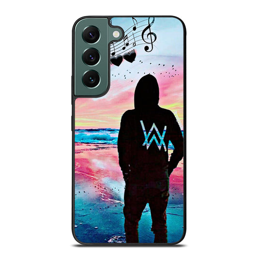 ALAN WALKER DJ MUSIC Samsung Galaxy S22 Case Cover