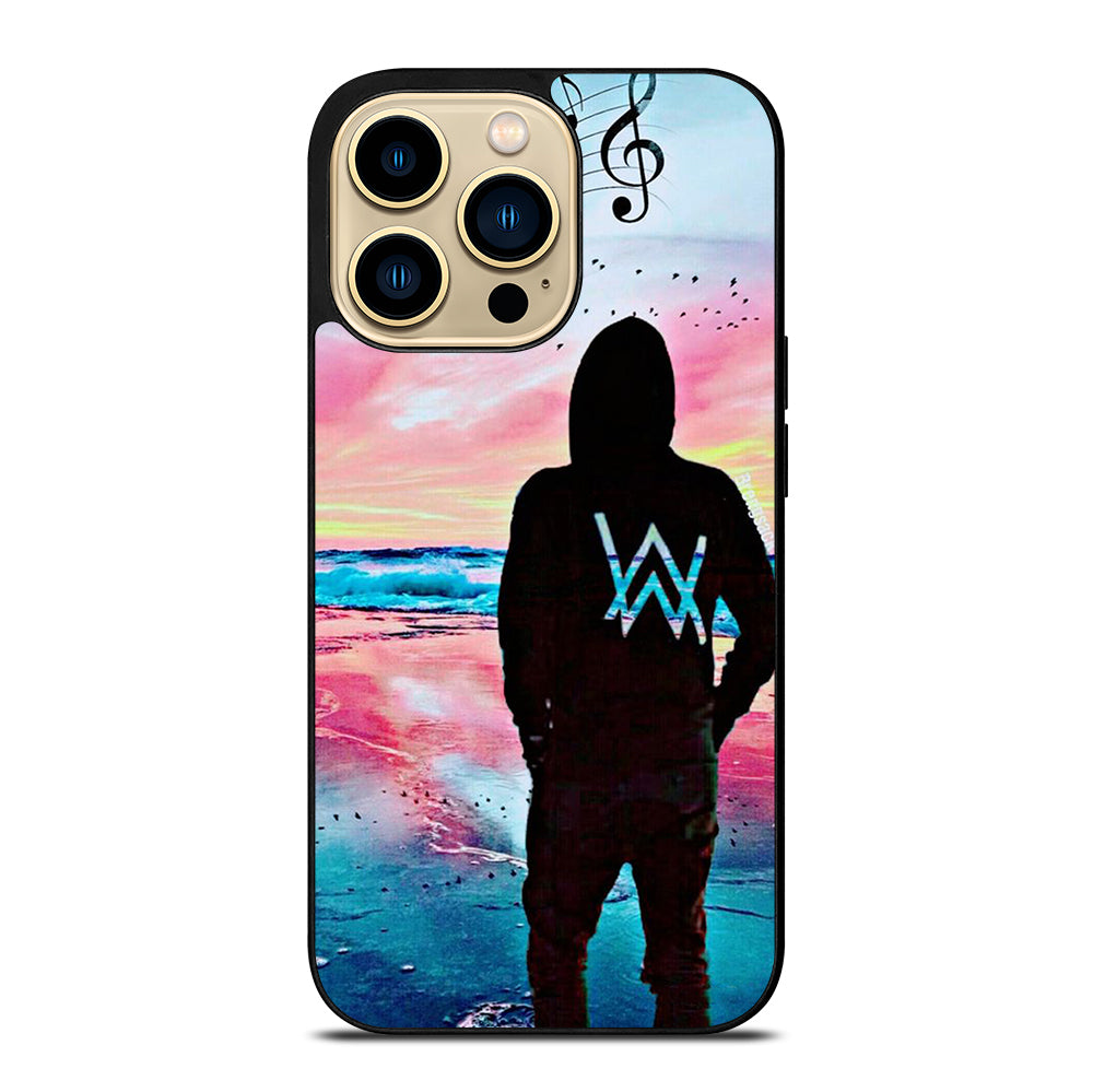 ALAN WALKER DJ MUSIC iPhone 14 Pro Max Case Cover