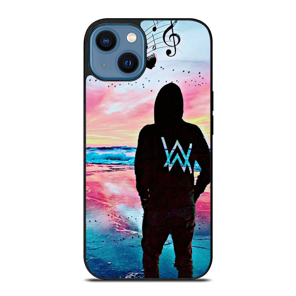 ALAN WALKER DJ MUSIC iPhone 14 Case Cover