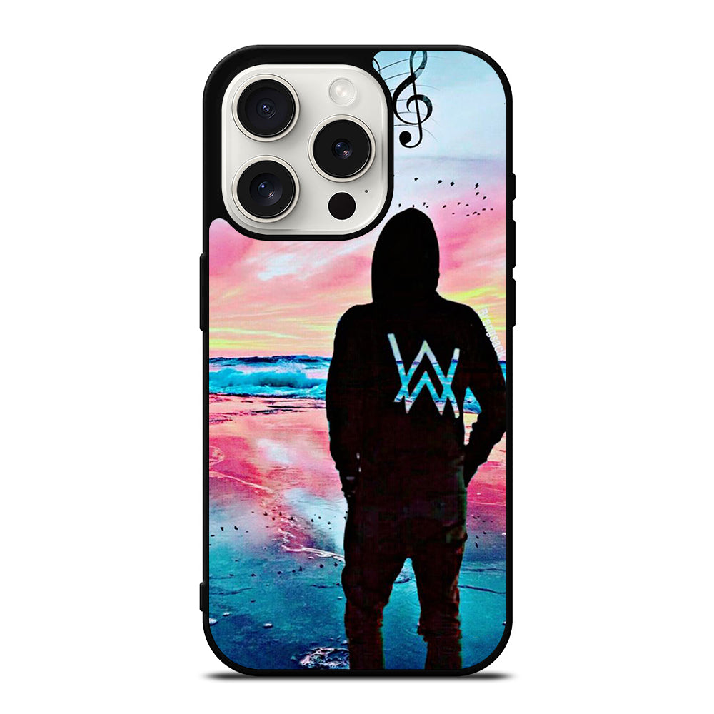 ALAN WALKER DJ MUSIC iPhone 15 Pro Case Cover