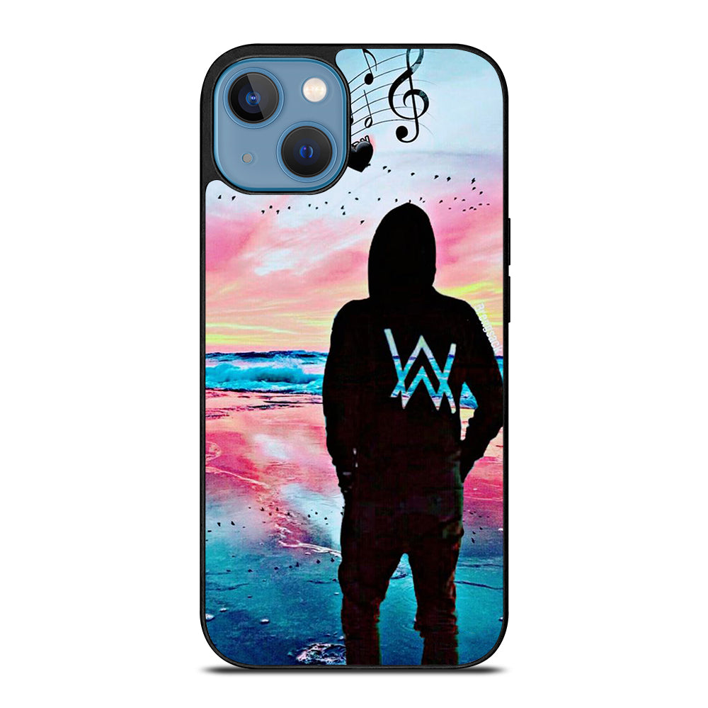 ALAN WALKER DJ MUSIC iPhone 13 Case Cover