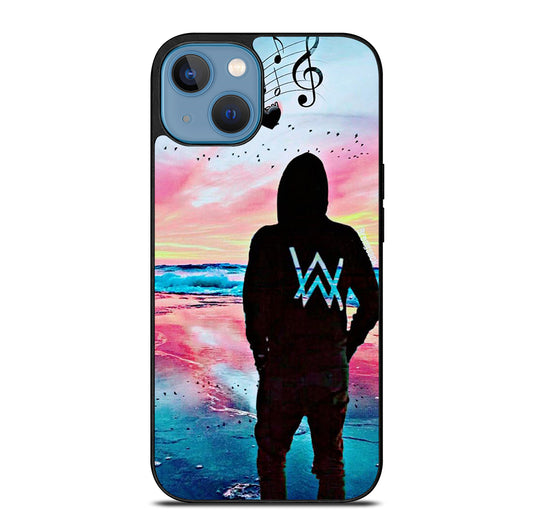 ALAN WALKER DJ MUSIC iPhone 13 Case Cover