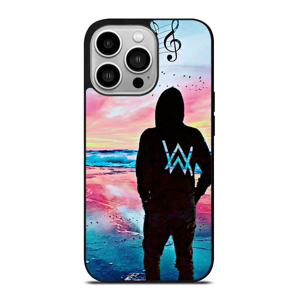 ALAN WALKER DJ MUSIC iPhone 14 Pro Case Cover