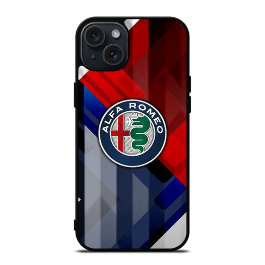 ALFA ROMEO LOGO 1 iPhone 15 Plus Case Cover