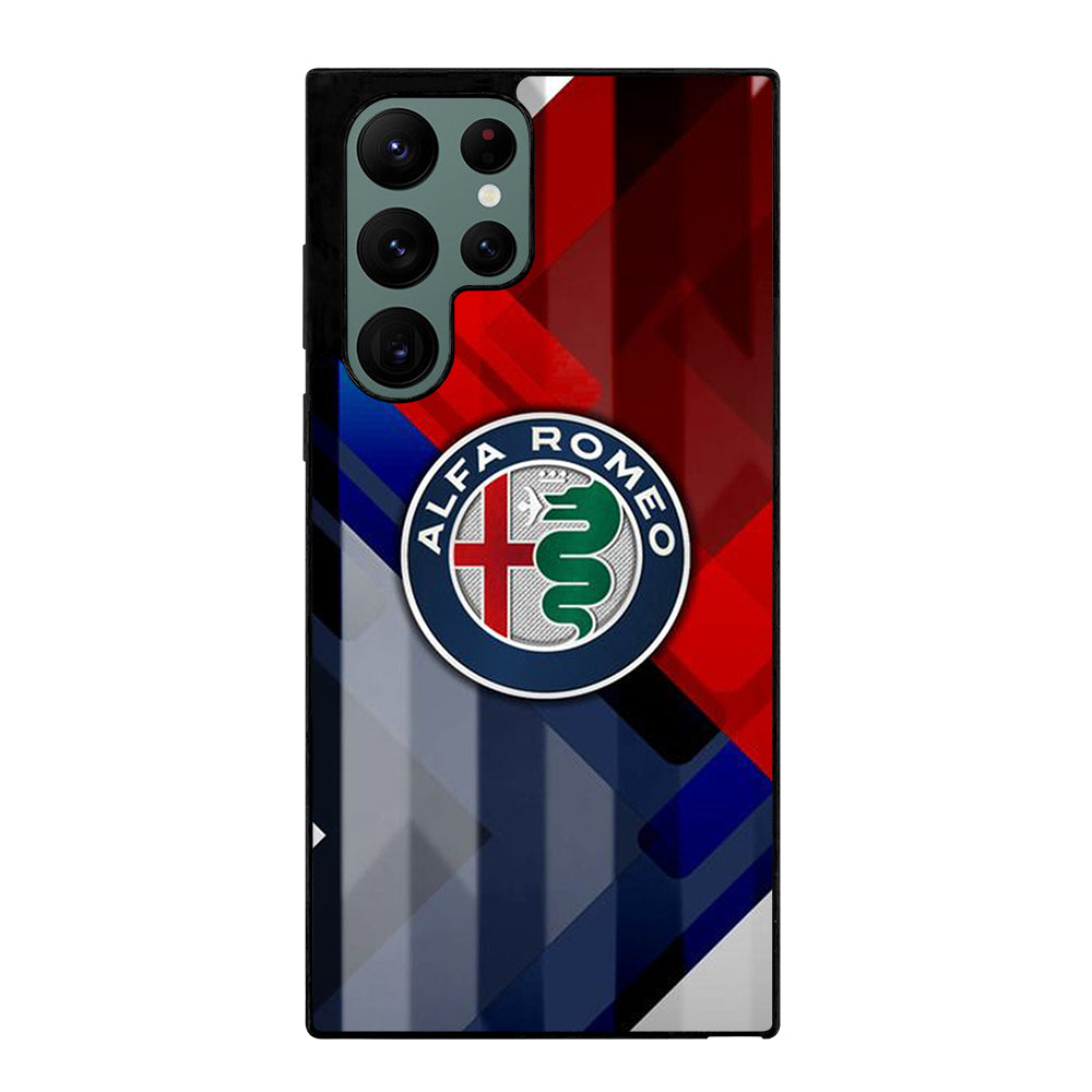 ALFA ROMEO LOGO 1 Samsung Galaxy S22 Ultra Case Cover