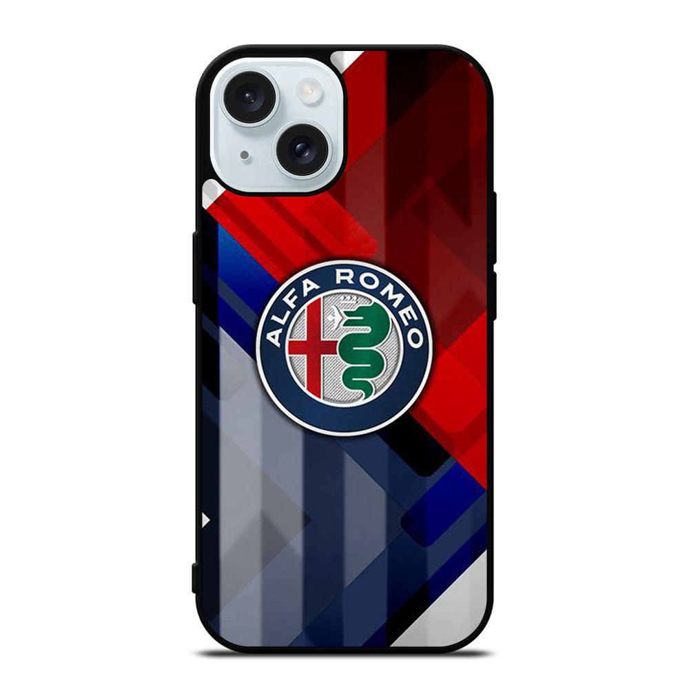 ALFA ROMEO LOGO 1 iPhone 15 Case Cover