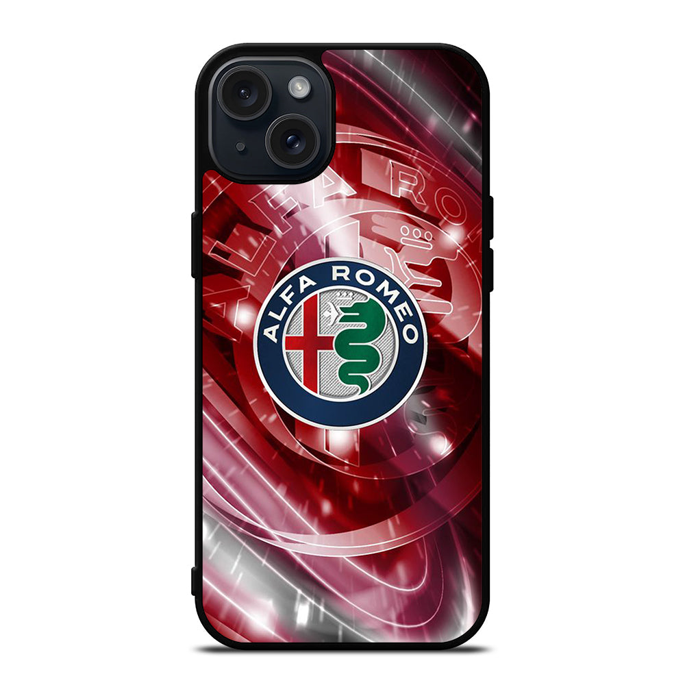 ALFA ROMEO LOGO 2 iPhone 15 Plus Case Cover