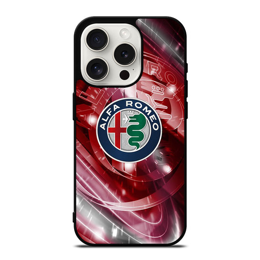 ALFA ROMEO LOGO 2 iPhone 15 Pro Case Cover