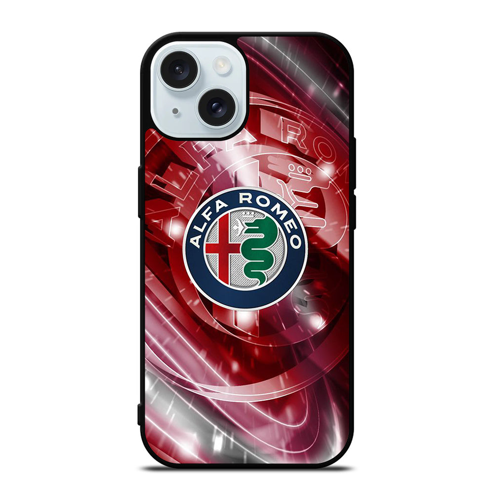 ALFA ROMEO LOGO 2 iPhone 15 Case Cover