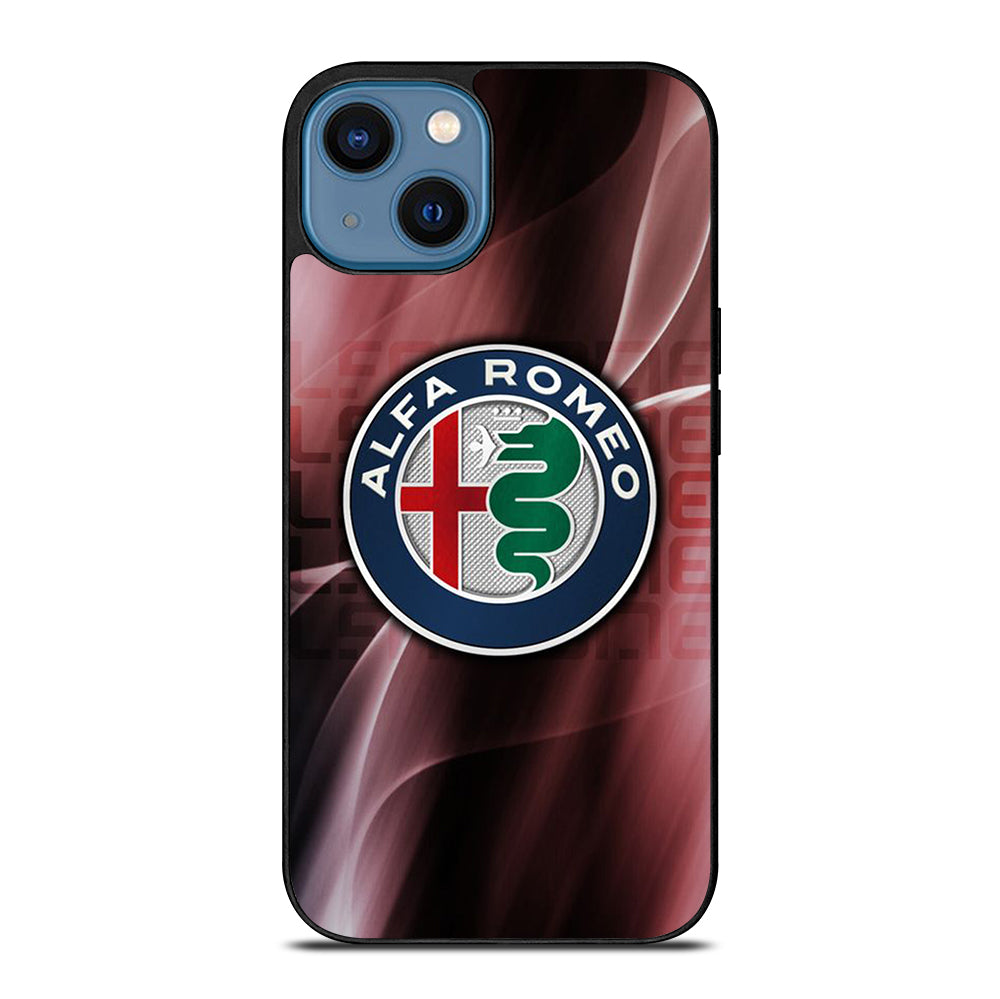 ALFA ROMEO LOGO 3 iPhone 14 Case Cover