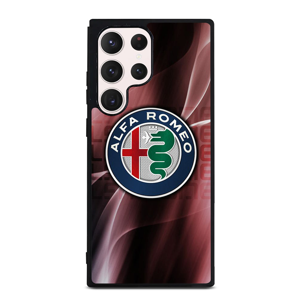 ALFA ROMEO LOGO 3 Samsung Galaxy S23 Ultra Case Cover