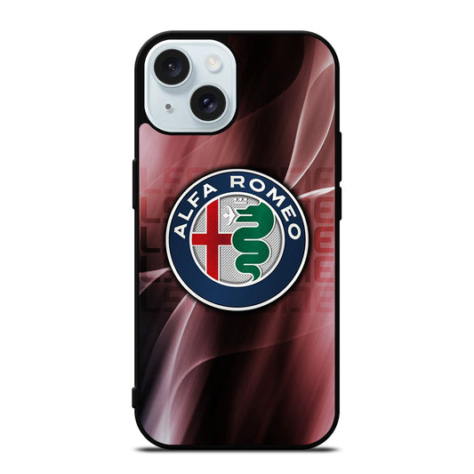ALFA ROMEO LOGO 3 iPhone 15 Case Cover