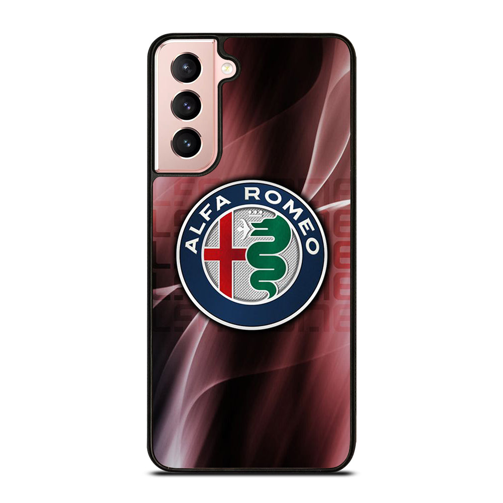 ALFA ROMEO LOGO 3 Samsung Galaxy S21 Case Cover