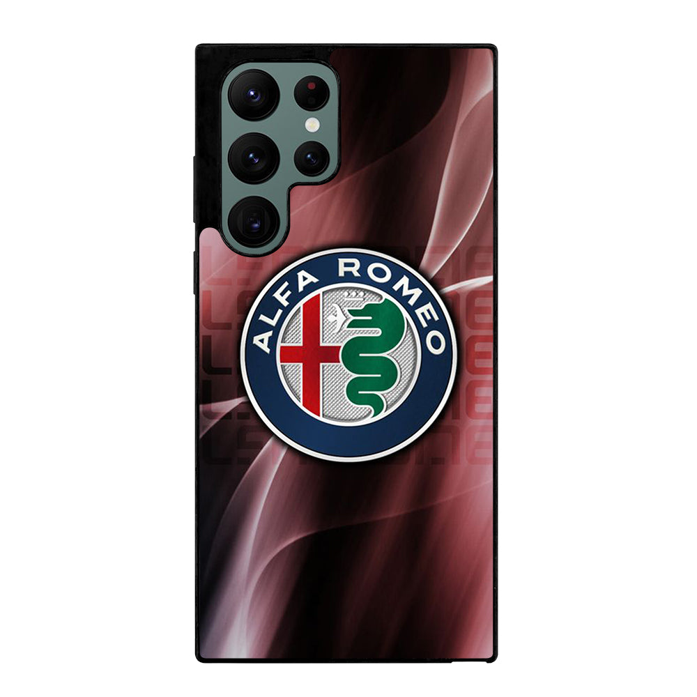 ALFA ROMEO LOGO 3 Samsung Galaxy S22 Ultra Case Cover