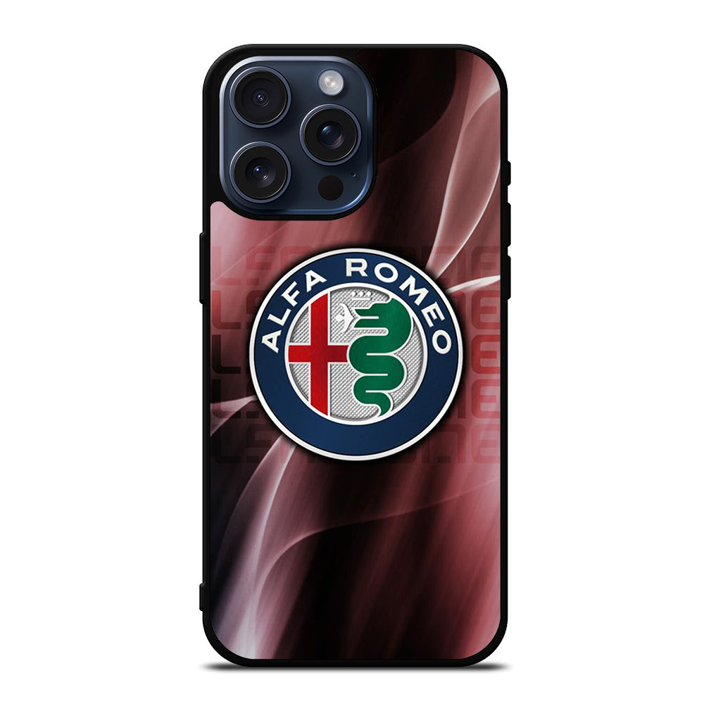 ALFA ROMEO LOGO 3 iPhone 15 Pro Max Case Cover