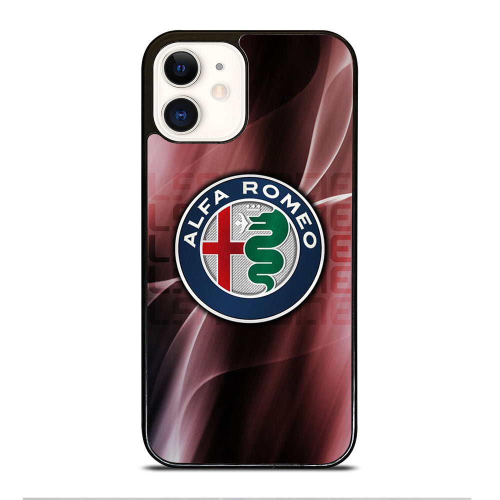 ALFA ROMEO LOGO 3 iPhone 12 Case Cover
