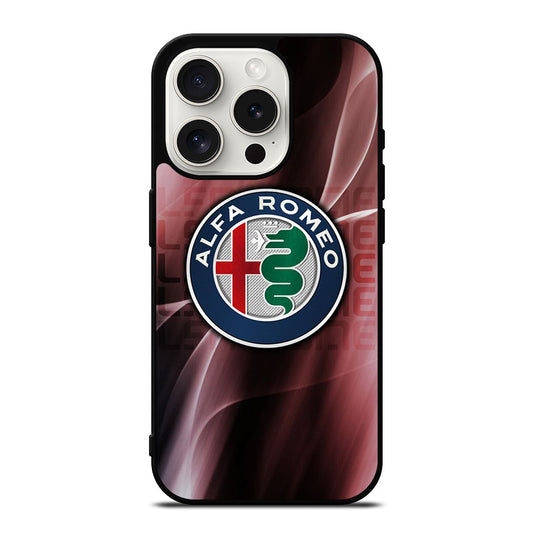 ALFA ROMEO LOGO 3 iPhone 15 Pro Case Cover