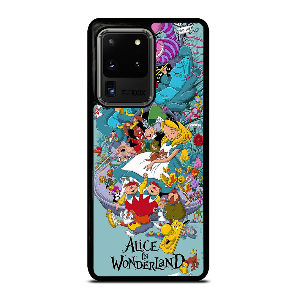ALICE IN WONDERLAND CARTOON 2 Samsung Galaxy S20 Ultra Case Cover