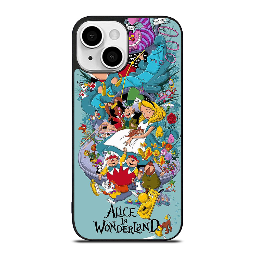 ALICE IN WONDERLAND CARTOON 2 iPhone 13 Mini Case Cover