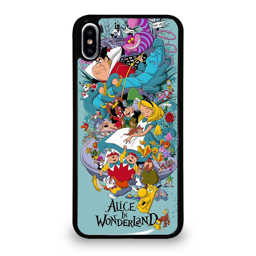 ALICE IN WONDERLAND CARTOON 2 iPhone XS Max Case Cover