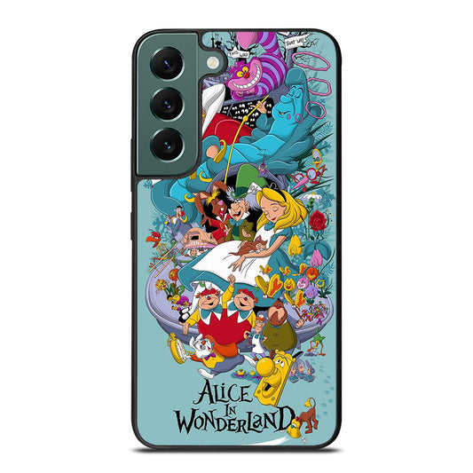 ALICE IN WONDERLAND CARTOON 2 Samsung Galaxy S22 Case Cover