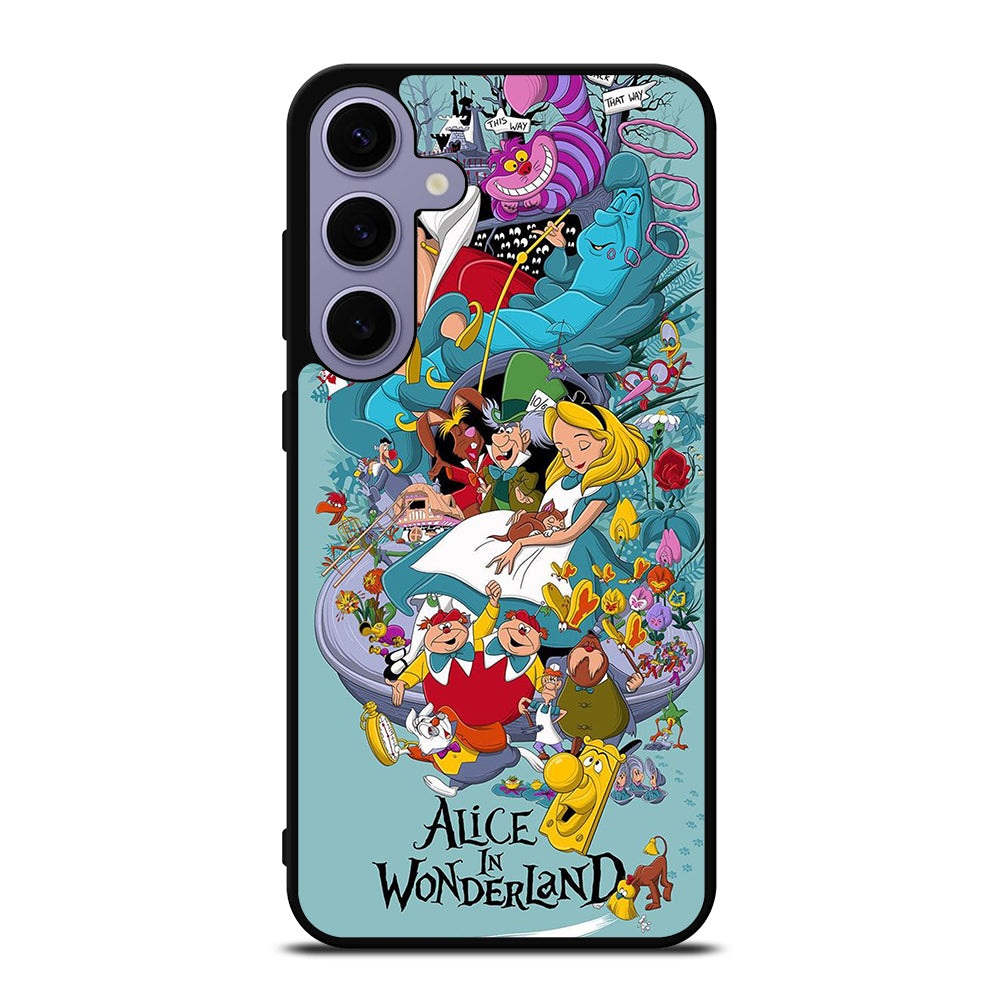 ALICE IN WONDERLAND CARTOON 2 Samsung Galaxy S24 Plus Case Cover