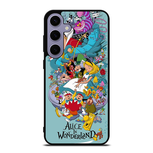 ALICE IN WONDERLAND CARTOON 2 Samsung Galaxy S24 Plus Case Cover