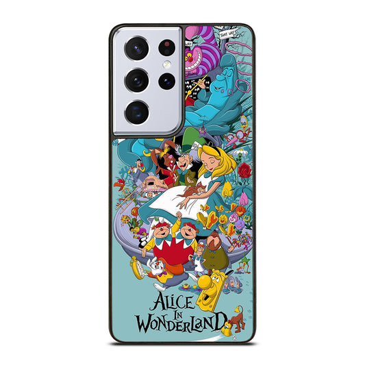 ALICE IN WONDERLAND CARTOON 2 Samsung Galaxy S21 Ultra Case Cover