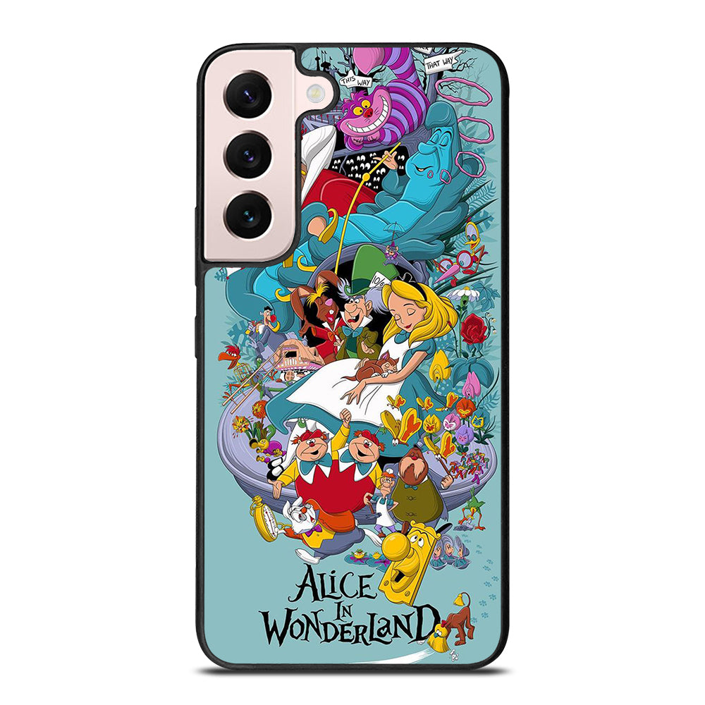 ALICE IN WONDERLAND CARTOON 2 Samsung Galaxy S22 Plus Case Cover