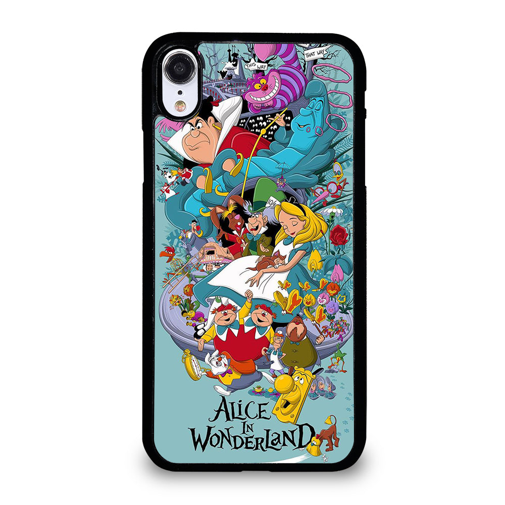 ALICE IN WONDERLAND CARTOON 2 iPhone XR Case Cover
