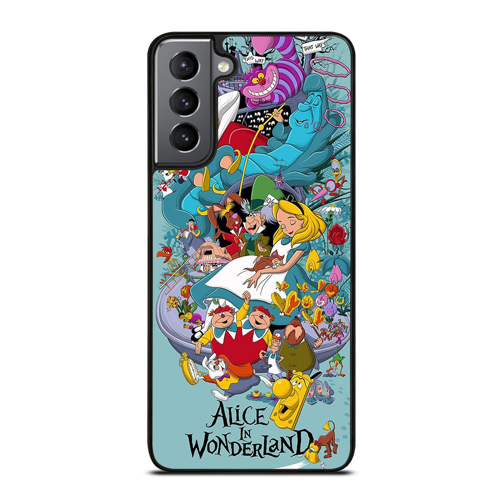 ALICE IN WONDERLAND CARTOON 2 Samsung Galaxy S21 Plus Case Cover