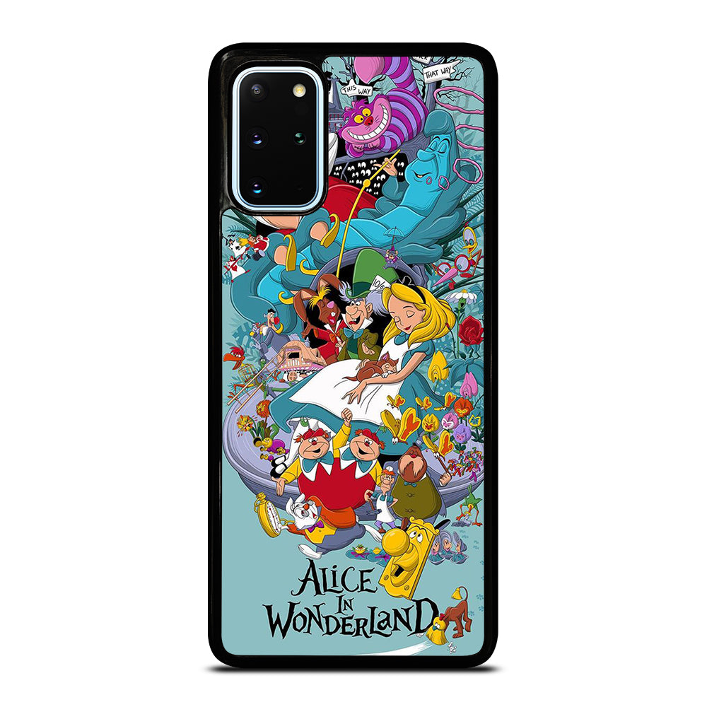 ALICE IN WONDERLAND CARTOON 2 Samsung Galaxy S20 Plus Case Cover