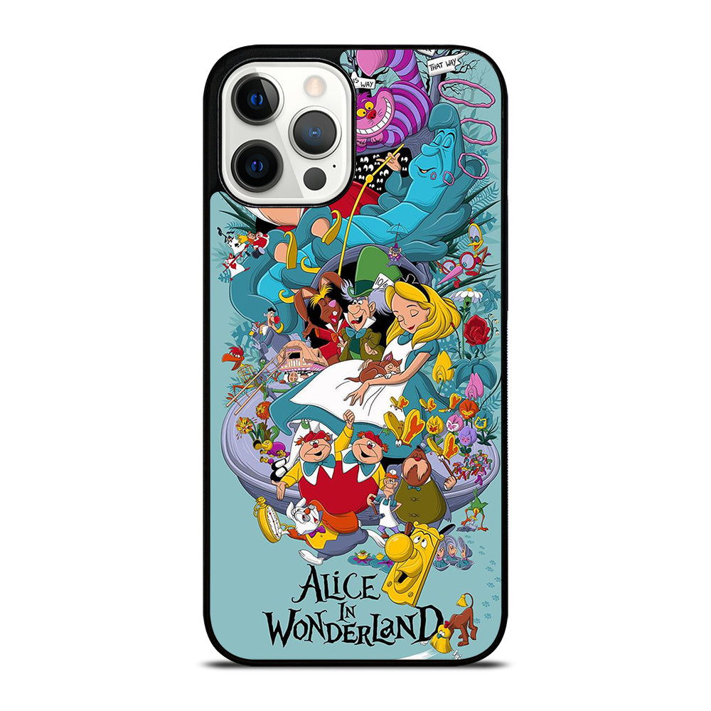 ALICE IN WONDERLAND CARTOON 2 iPhone 12 Pro Max Case Cover