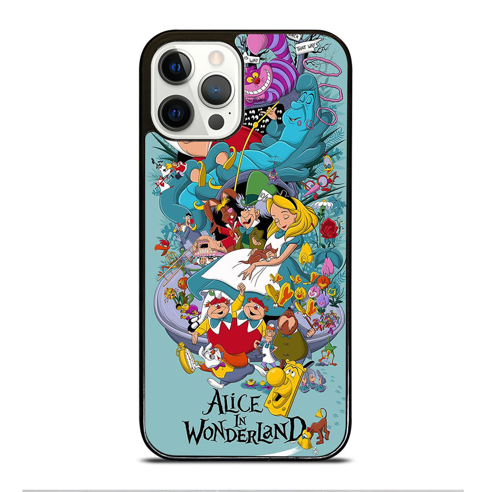ALICE IN WONDERLAND CARTOON 2 iPhone 12 Pro Case Cover