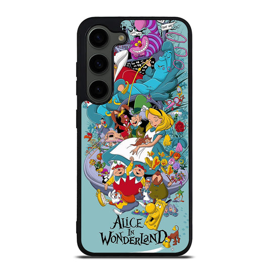 ALICE IN WONDERLAND CARTOON 2 Samsung Galaxy S23 Plus Case Cover