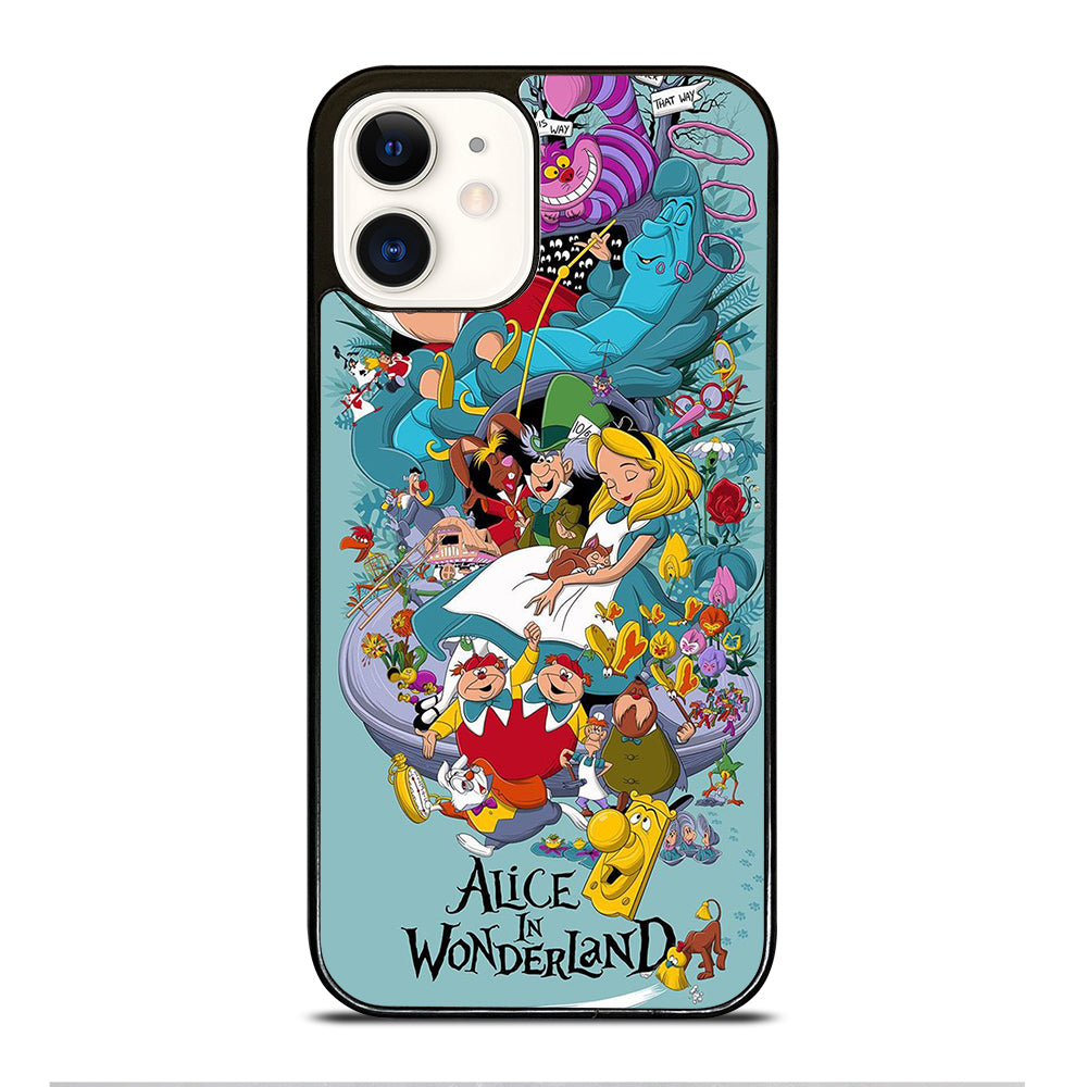 ALICE IN WONDERLAND CARTOON 2 iPhone 12 Case Cover