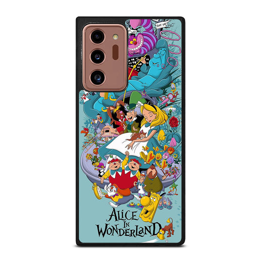 ALICE IN WONDERLAND CARTOON 2 Samsung Galaxy Note 20 Ultra Case Cover