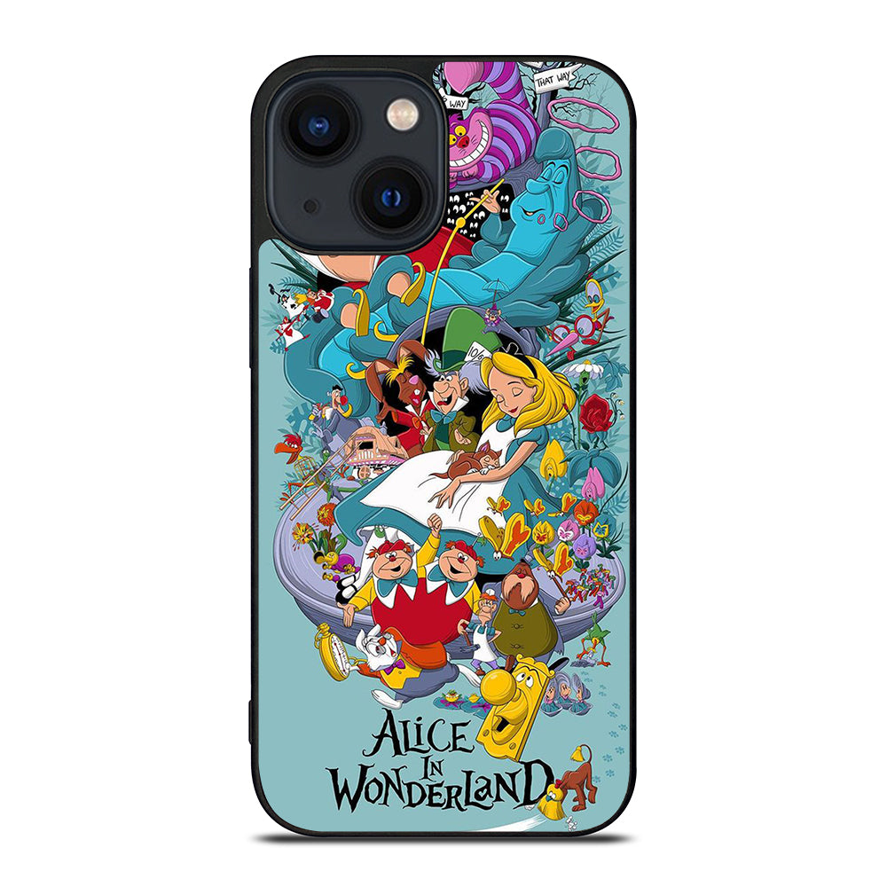 ALICE IN WONDERLAND CARTOON 2 iPhone 14 Plus Case Cover