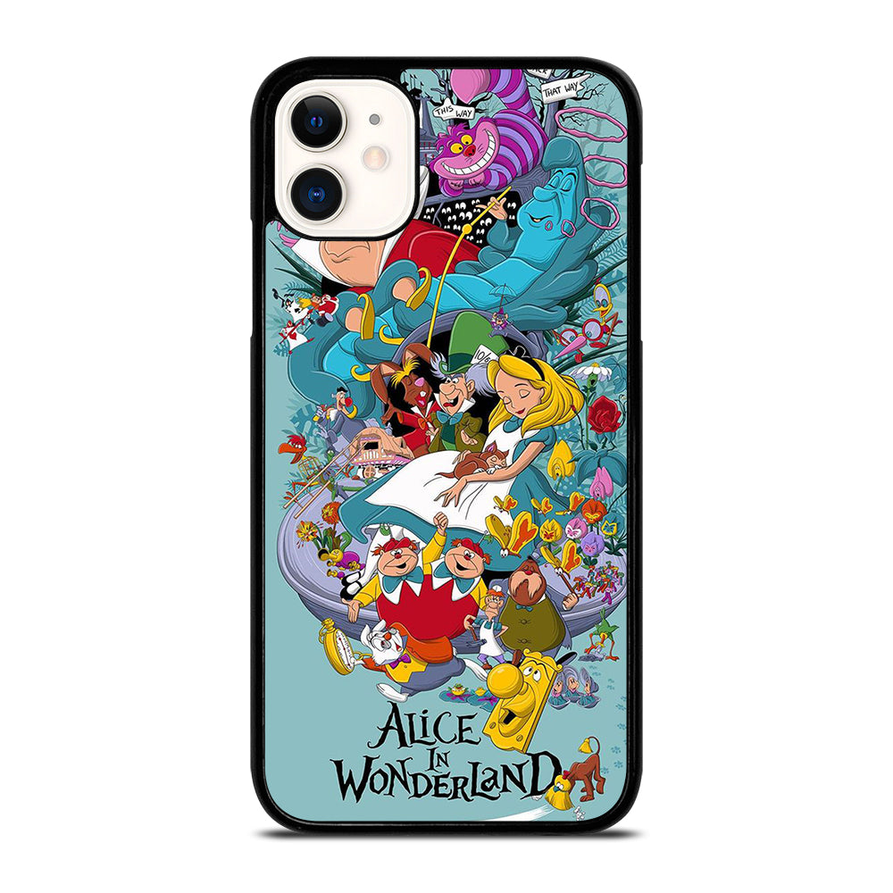 ALICE IN WONDERLAND CARTOON 2 iPhone 11 Case Cover