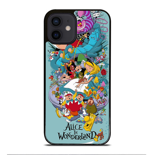 ALICE IN WONDERLAND CARTOON 2 iPhone 12 Mini Case Cover