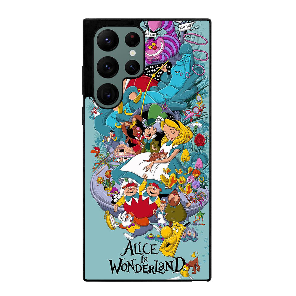 ALICE IN WONDERLAND CARTOON 2 Samsung Galaxy S22 Ultra Case Cover