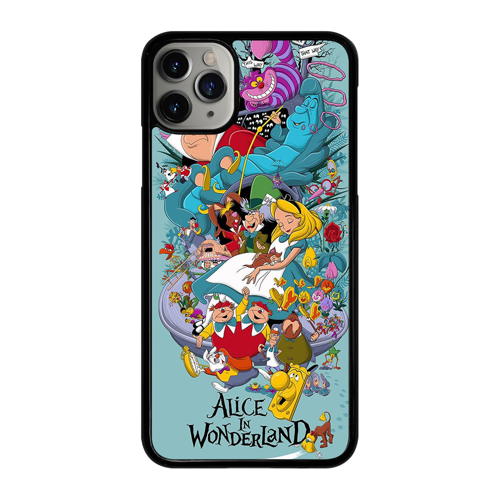 ALICE IN WONDERLAND CARTOON 2 iPhone 11 Pro Max Case Cover