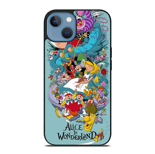 ALICE IN WONDERLAND CARTOON 2 iPhone 13 Case Cover