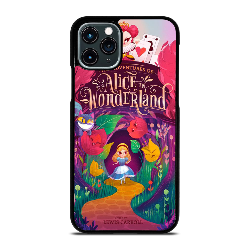 ALICE IN WONDERLAND CARTOON 3 iPhone 11 Pro Case Cover