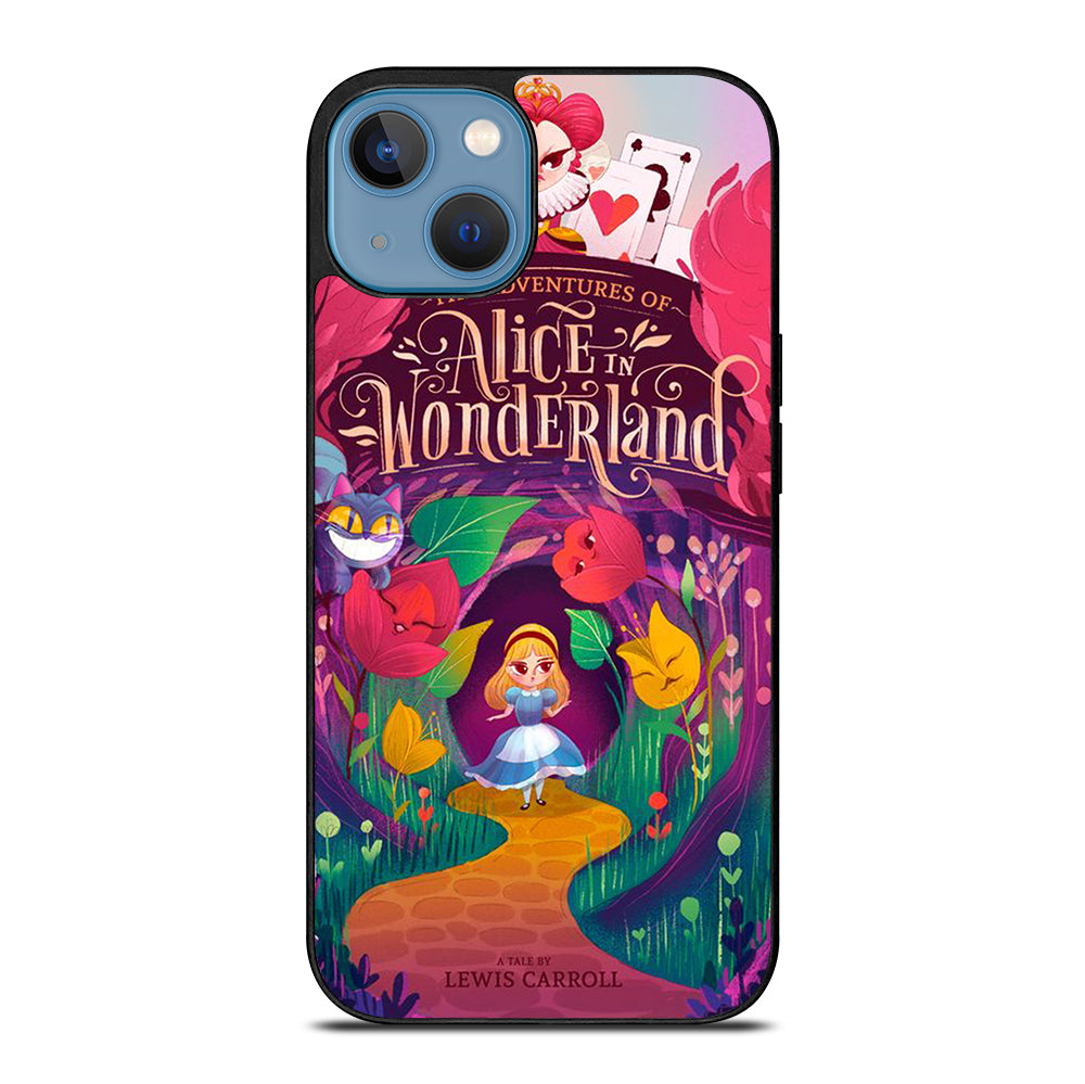 ALICE IN WONDERLAND CARTOON 3 iPhone 13 Case Cover