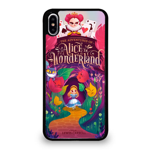 ALICE IN WONDERLAND CARTOON 3 iPhone XS Max Case Cover