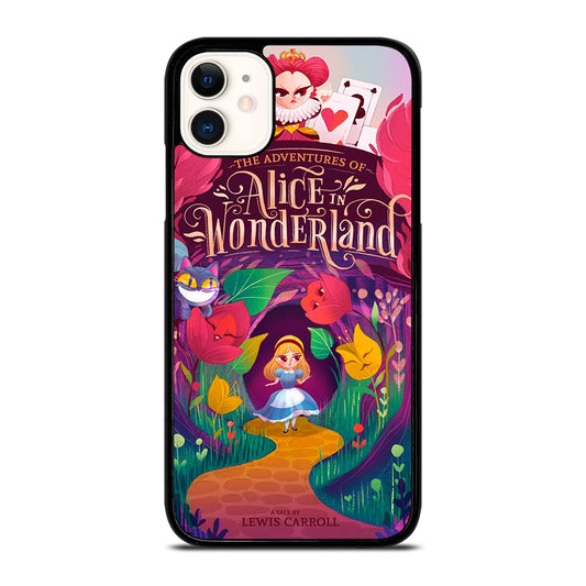 ALICE IN WONDERLAND CARTOON 3 iPhone 11 Case Cover