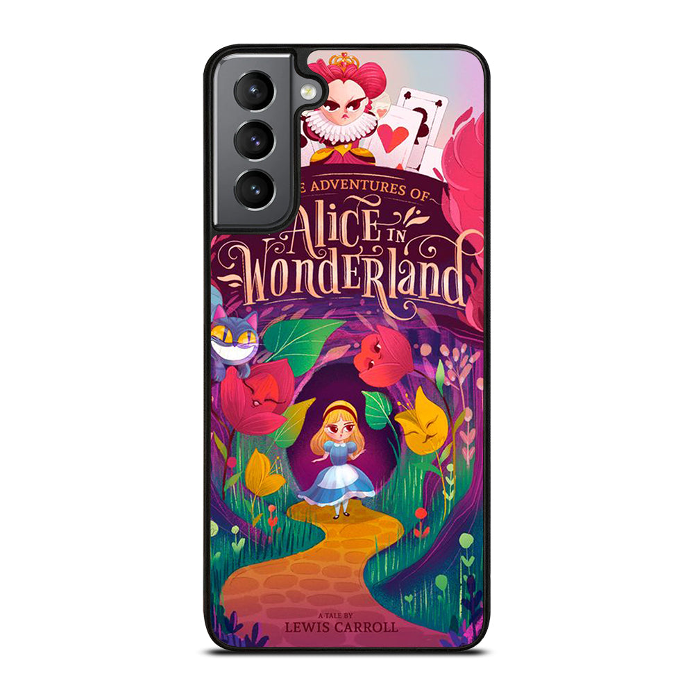 ALICE IN WONDERLAND CARTOON 3 Samsung Galaxy S21 Plus Case Cover