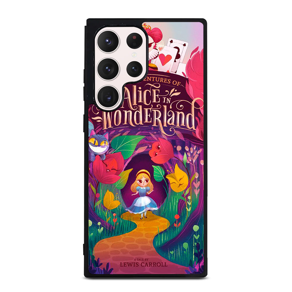 ALICE IN WONDERLAND CARTOON 3 Samsung Galaxy S23 Ultra Case Cover